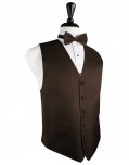 Chocolate Tuxedo Vest
