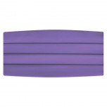 Satin Porto Lavender Cummerbund