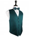 Teal Tuxedo Vest