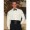 Laydown Collar Tuxedo Shirt Non Pleated