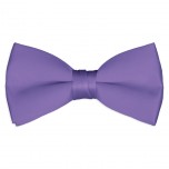 Satin Porto Lavender Bowtie
