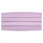 Satin Lilac Cummerbund