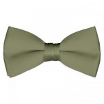 Tuxedo Bow Tie in Fino Celedon