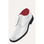 After Six Radio City White Tuxedo Shoes