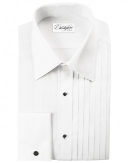 Milan Laydown Tuxedo Shirt by Cristoforo Cardi