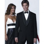 one Button Shawl Lapel Tuxedo