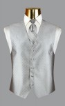 Ralph Lauren (Vineyard) Platinum Tuxedo Tuxedo Vest