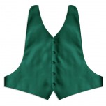 Emerald Green Backless Vest
