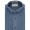Wing Collar Chambray Blue Tuxedo Shirt
