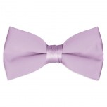 Satin Lilac Bowtie