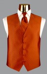 Ralph Lauren Terracotta  Tuxedo Vest