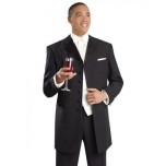 Mens Black 6 Button Tuxedo