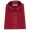 Wing Collar Red Tuxedo Shirt