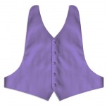 Porto Lavender Backless Vest