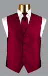 Ralph Lauren (Vineyard) Apple Red Tuxedo Vest