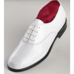 After Six Jazz Oxford (White) Tuxedo Shoes