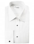 Milan Laydown Tuxedo Shirt by Cristoforo Cardi