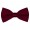 Satin Burgandy Bowtie