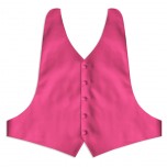 Hot Pink Backless Vest