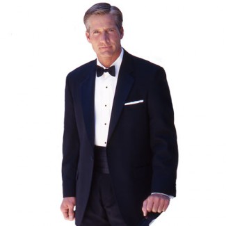 Deluxe Polyester and Wool Tuxedo Package