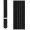 Ascot Satin Formal Suspenders with Silver Clinch - Formal Trafalgar Braces