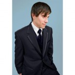 Navy Blue Tuxedo Framed Edge