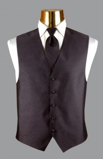 Ralph Lauren (Vineyard) Black Tuxedo Tuxedo Vest