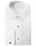 Verona Laydown Tuxedo Shirt by Cristoforo Cardi