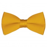 Satin Gold Bowtie
