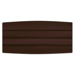 Satin Chocolate Brown Cummerbund