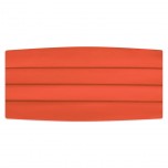 Satin Coral Cummerbund