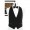 100 Percent Wool Full Back Tuxedo Vest
