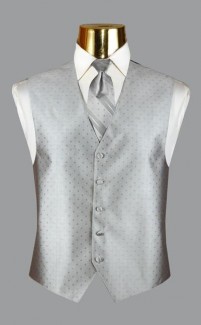Ralph Lauren (Vineyard) Platinum Tuxedo Tuxedo Vest