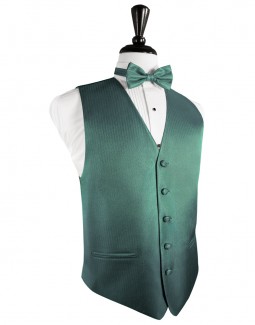 Aqua Tuxedo Vest