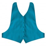 Caribbean Blue Backless Vest