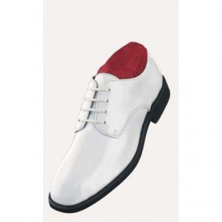 After Six Radio City White Tuxedo Shoes