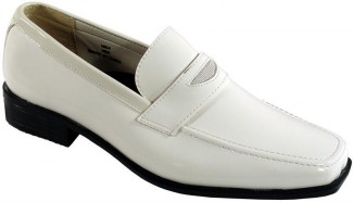Ivory Tuxedo Shoes (Newport)