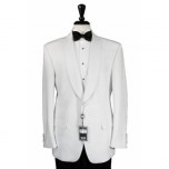 Cardi White Shawl Dinner Jacket