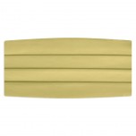 Satin Antique Gold Cummerbund
