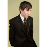 Chocolate Brown Tuxedo Framed Edge