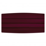 Satin Burgandy Cummerbund
