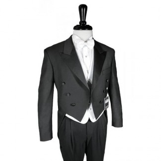 Super 150s Peak Tailcoat