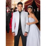 White Mirage Tuxedo by Jean Yves