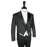 Super 150s Peak Tailcoat