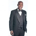 Neil Allyn Peak Polyester 1 Button Tuxedo