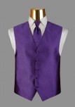 Ralph Lauren (Vineyard) Regency Purple Tuxedo Vest