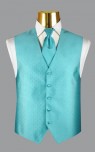 Ralph Lauren Tuxedo Tropic Blue Vest