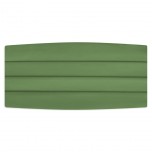 Satin Clover Cummerbund