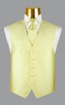 Ralph Lauren (Vineyard) Banana Yellow Tuxedo Vest