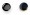 Basic  Gold or Silver Trim Button Cover